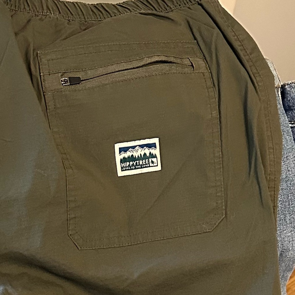Mens hippy tree pants